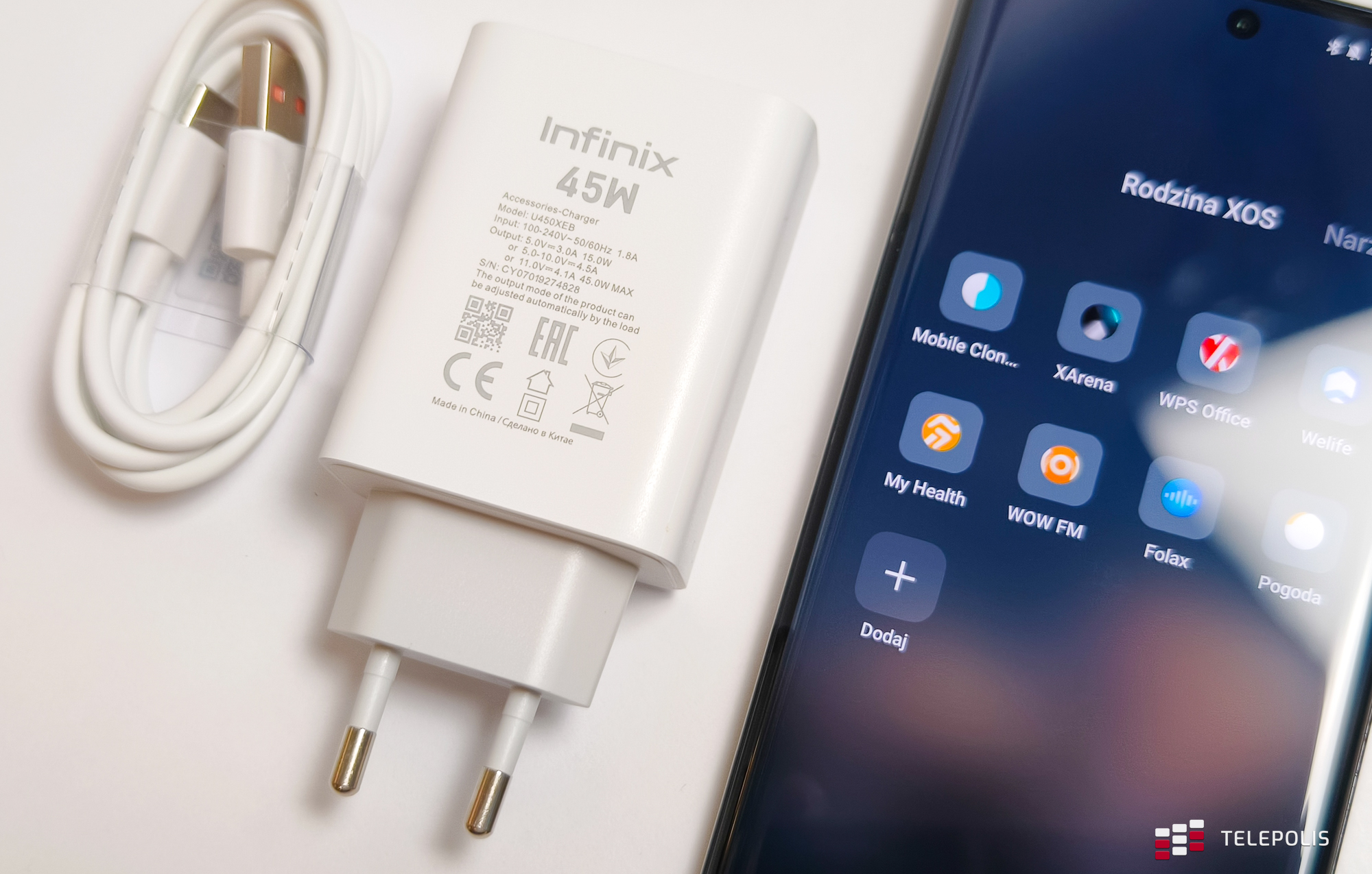 Tani smarfon do zdjęć i wideo? Infinix Zero 40 5G rozpieszcza (test)