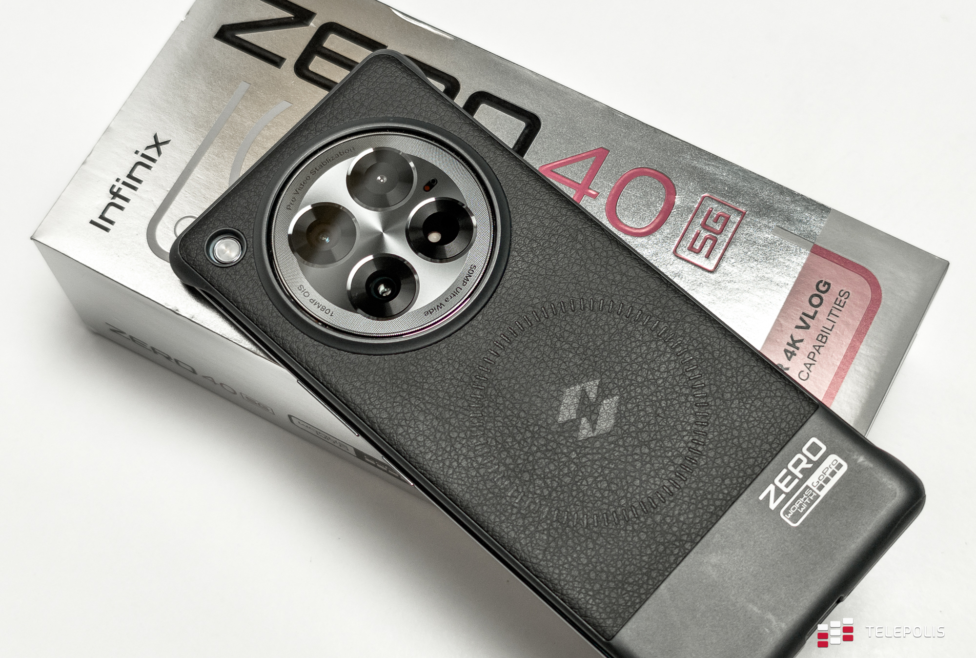 Tani smarfon do zdjęć i wideo? Infinix Zero 40 5G rozpieszcza (test)