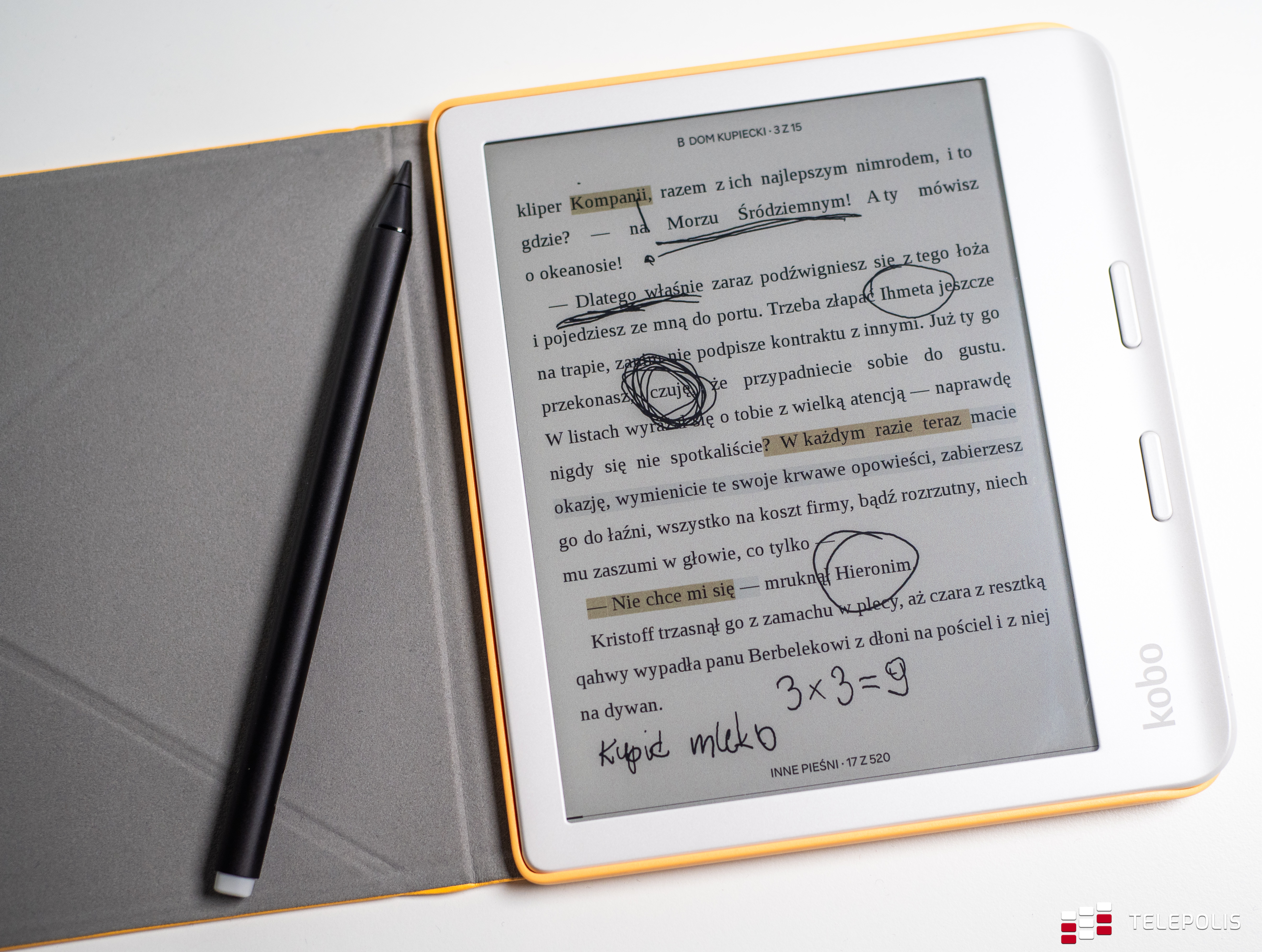 Kobo Libra Colour, czyli finał poszukiwań czytnika idealnego (test)