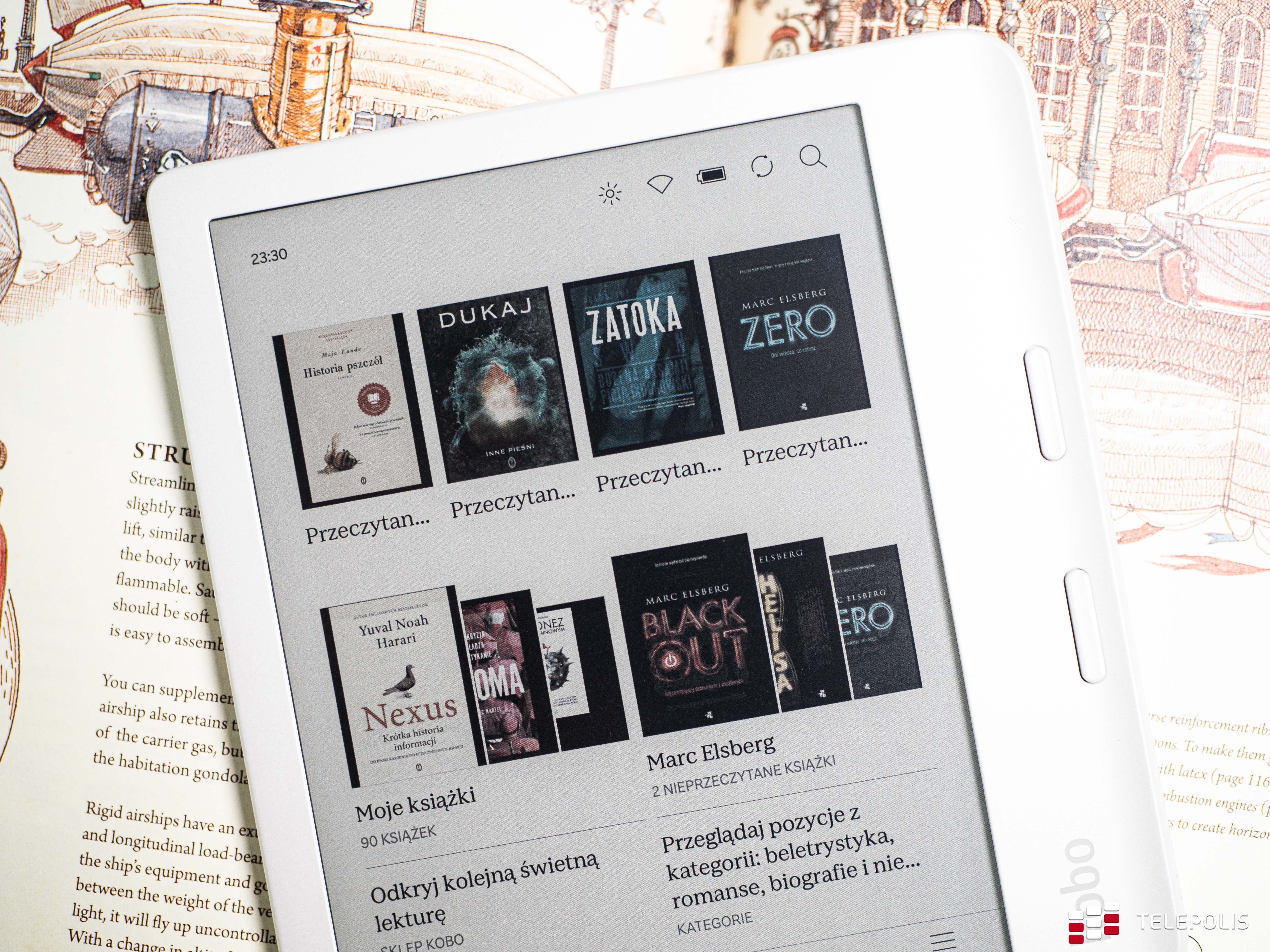 Kobo Libra Colour, czyli finał poszukiwań czytnika idealnego (test)