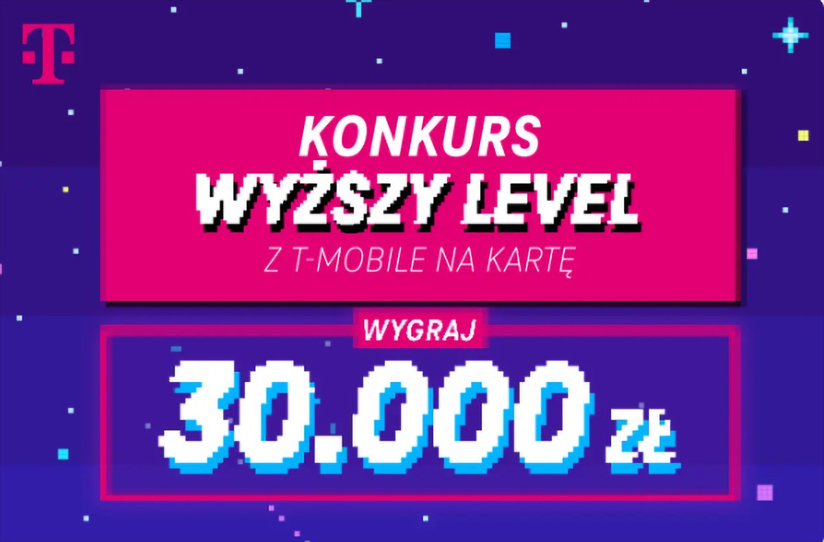 Konkurs T-Mobile i Heyah: doładuj konto i zgarnij nawet 30 000 zł