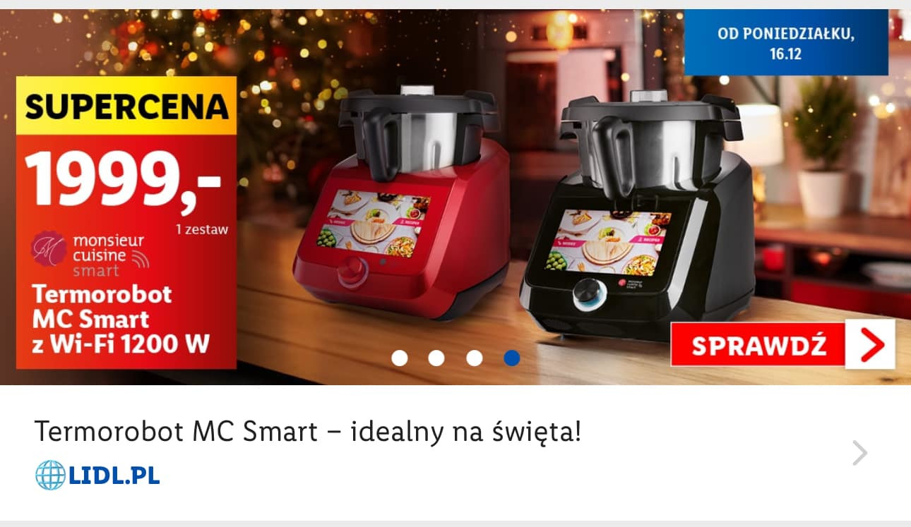 Lidl rzuca swój hit w wersji świątecznej. Już od poniedziałku 16.12