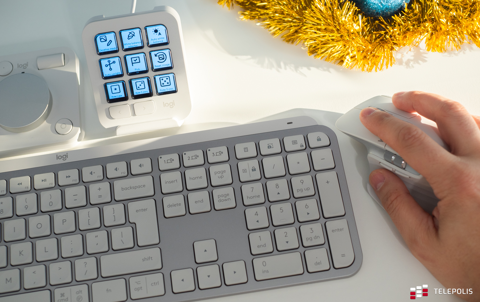 Logitech ma już święta i taką ofertę, że nie wiadomo, co łapać