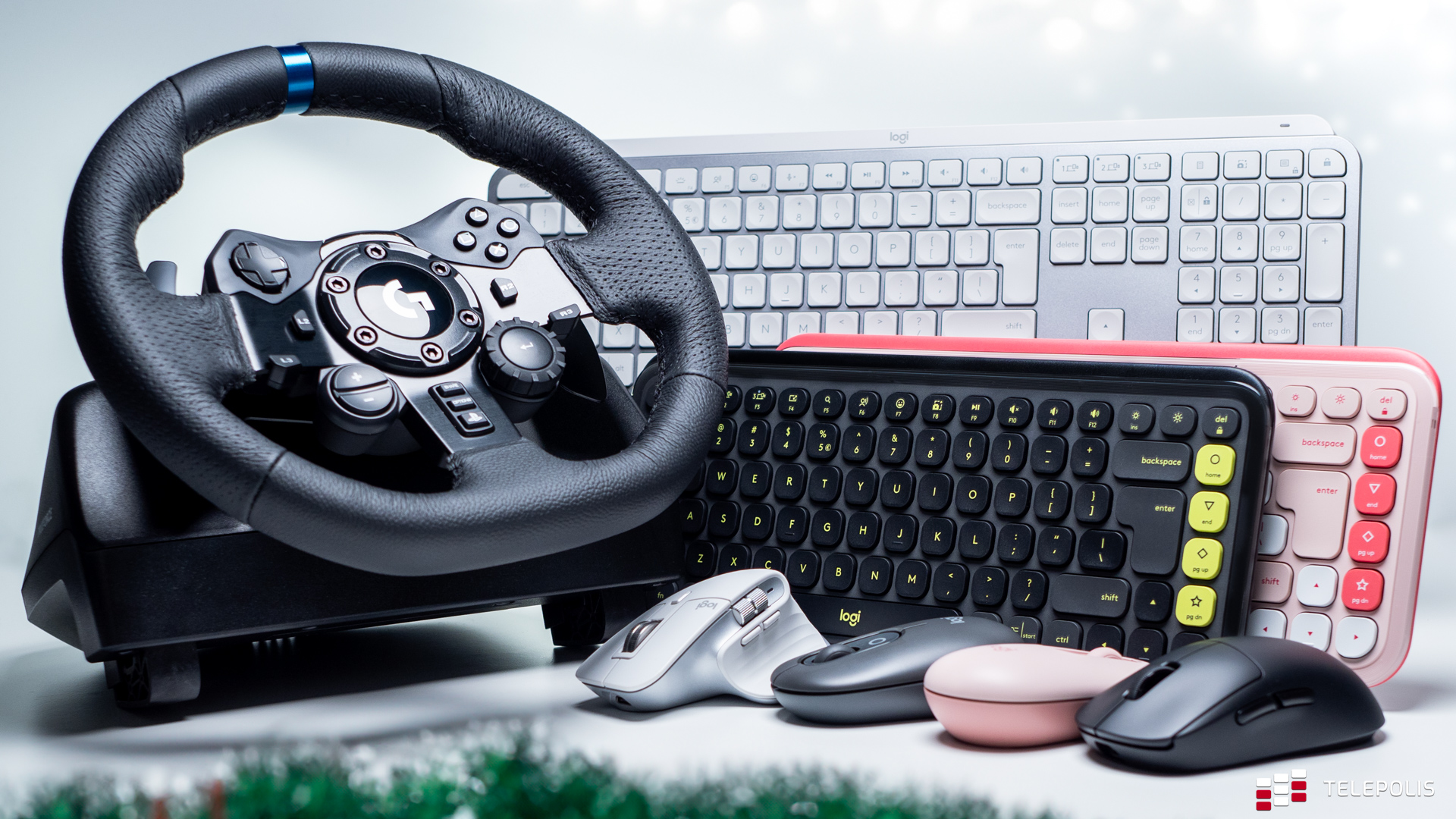 Logitech ma już święta i taką ofertę, że nie wiadomo, co łapać