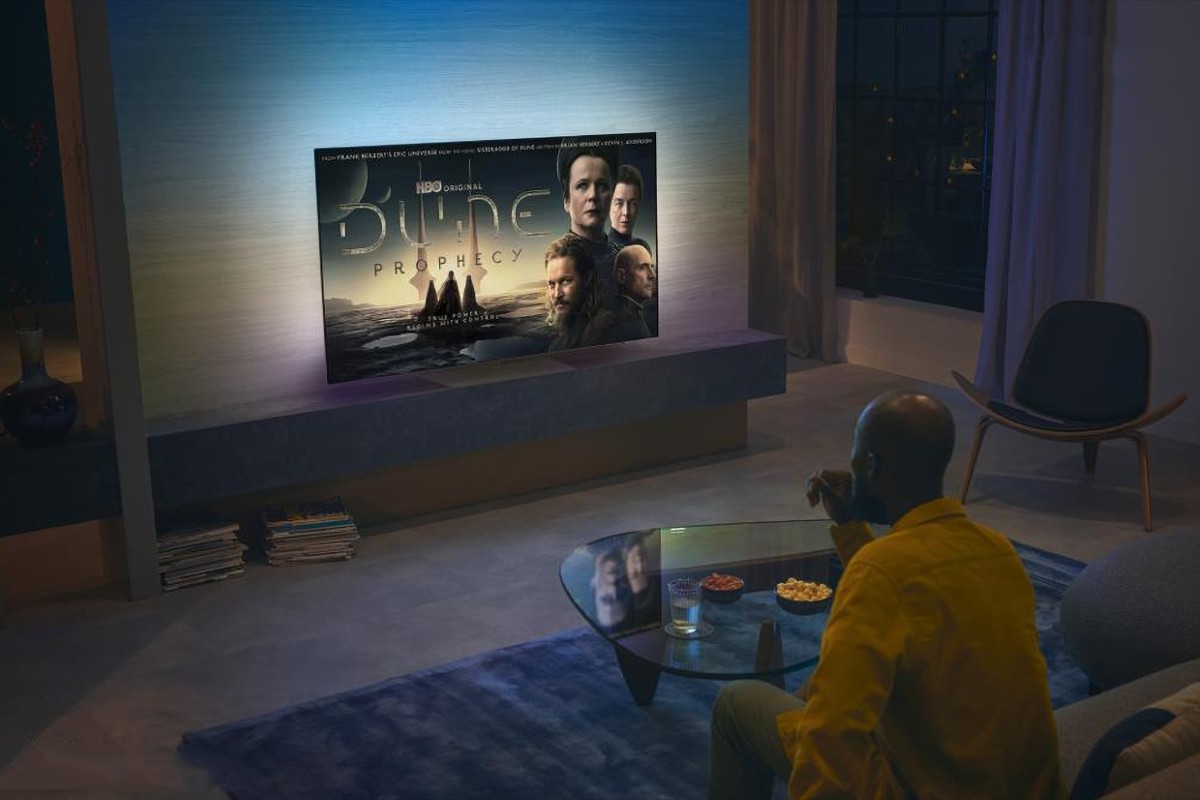 Max debiutuje na telewizorach Philips z Titan OS