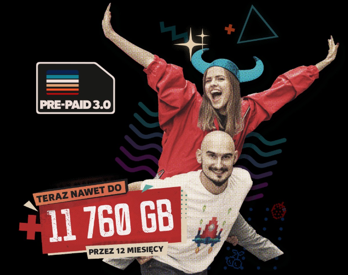 Mobile Vikings kusi gigabajtami. Do zgarnięcia nawet 11760 GB przez rok