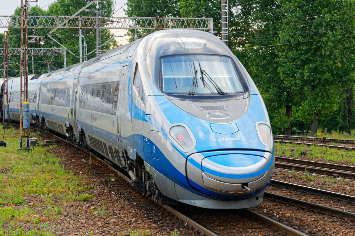 PKP Intercity świętuje 10 lat Pendolino na polskich torach