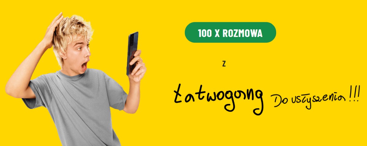 Plush i Łatwogang wypuszczają limitowany starter. Tylko dla najszybszych