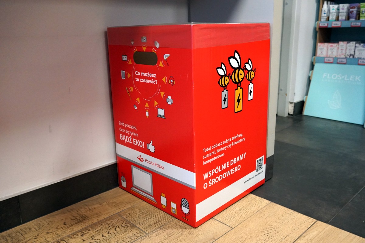 Poczta Polska zbiera śmieci. To nie żart, lecz bardzo słuszny projekt