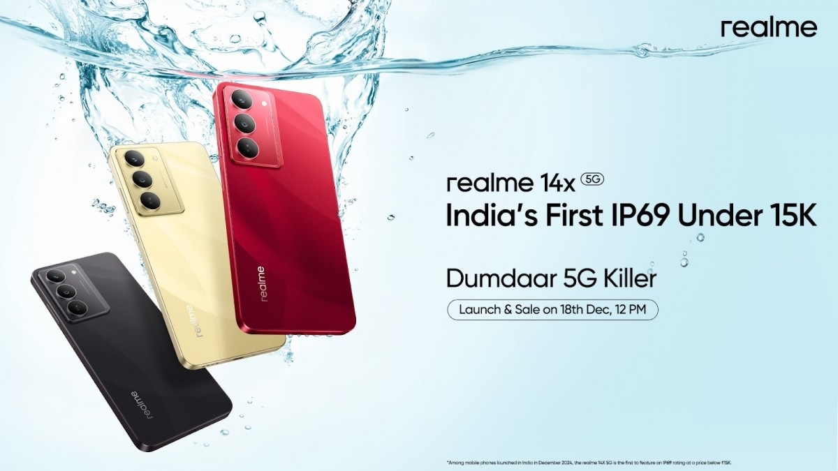 Realme 14x ma coraz mniej sekretów. Zaufa MediaTekowi