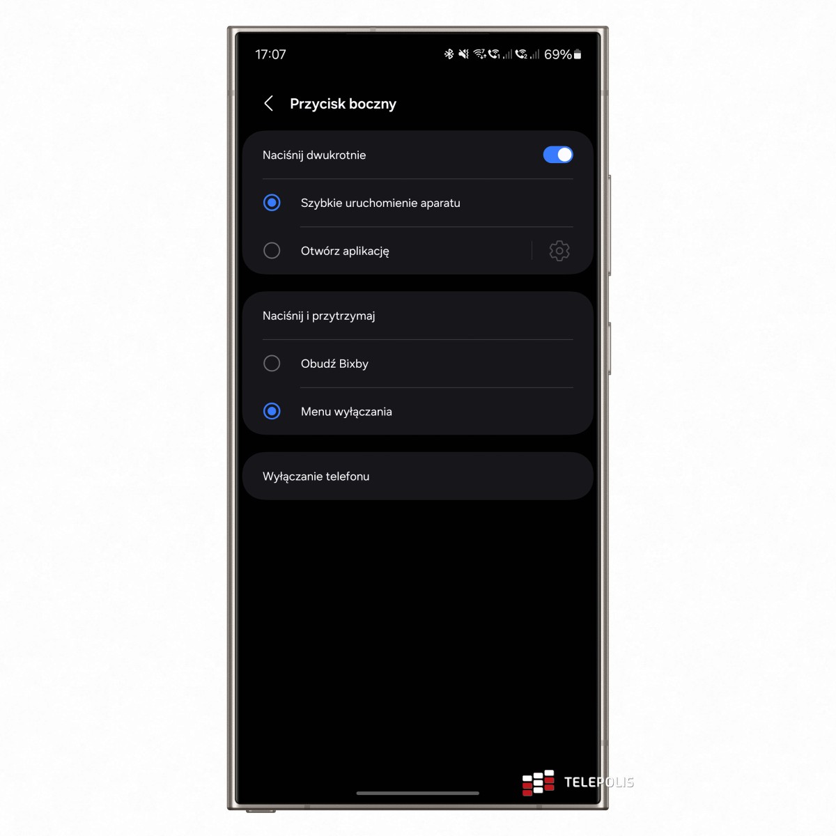 Samsung da użytkownikom coś, co inni mają od dawna