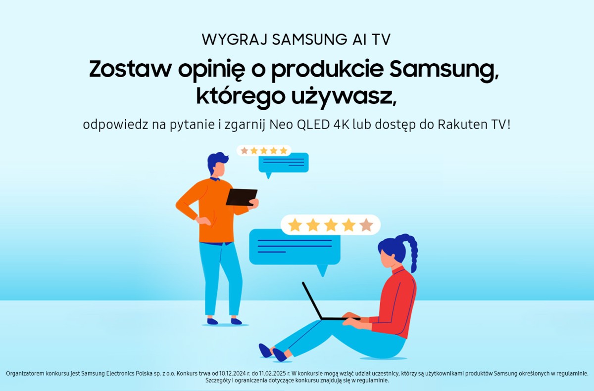 Chcesz nowy telewizor? Możesz go wygrać w konkursie Samsunga