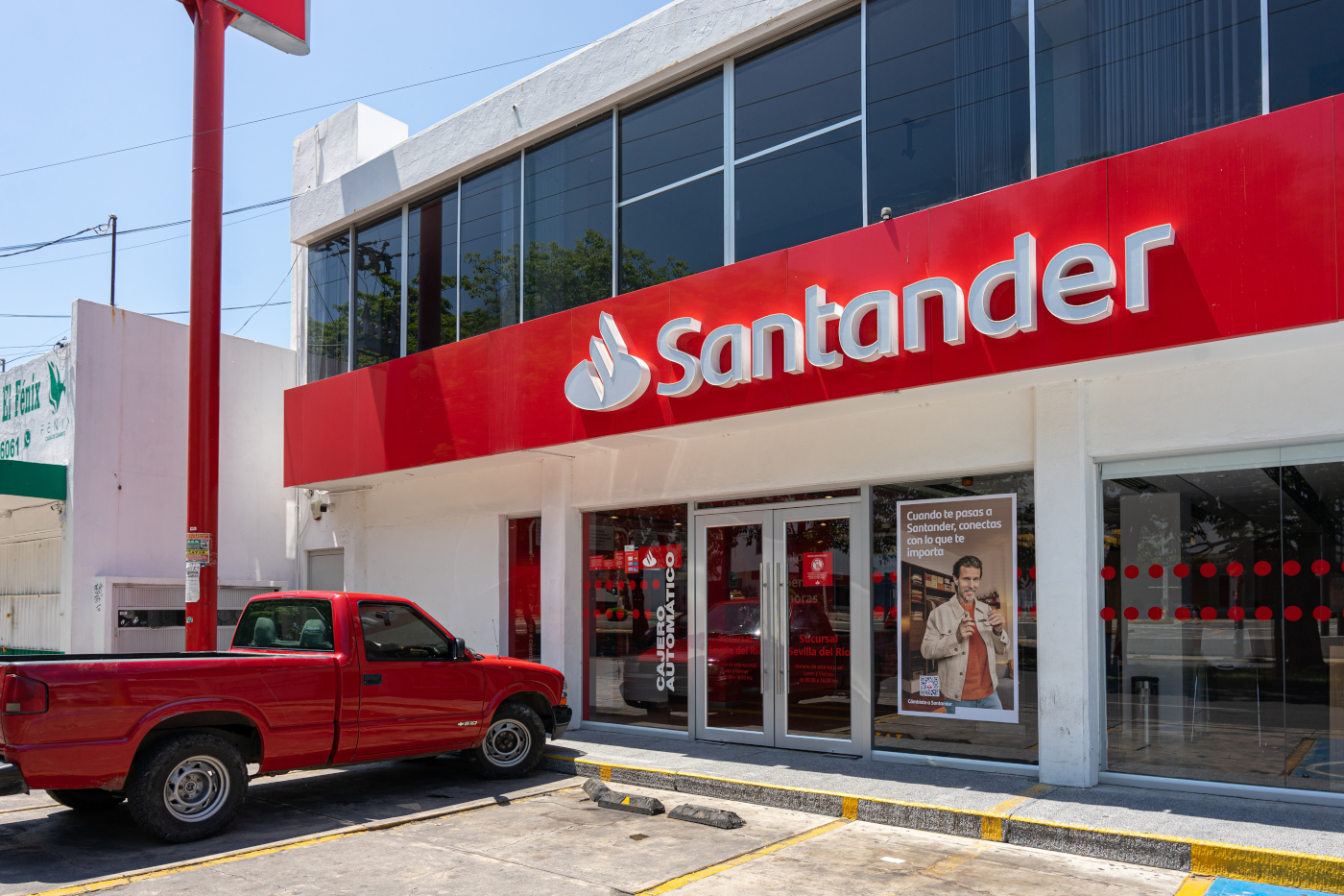 Santander ostrzega przed takimi atakami. Właśnie teraz przechodzi fala