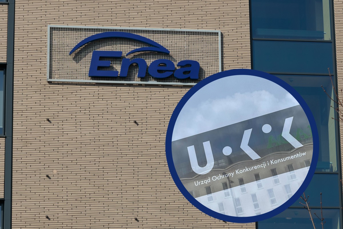 Zielona energia, brudne zagrywki? UOKiK uderza w grupę Enea