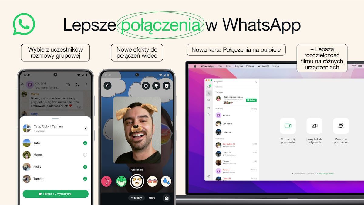 WhatsApp z ważnymi nowościami. Dotyczą kluczowej funkcji