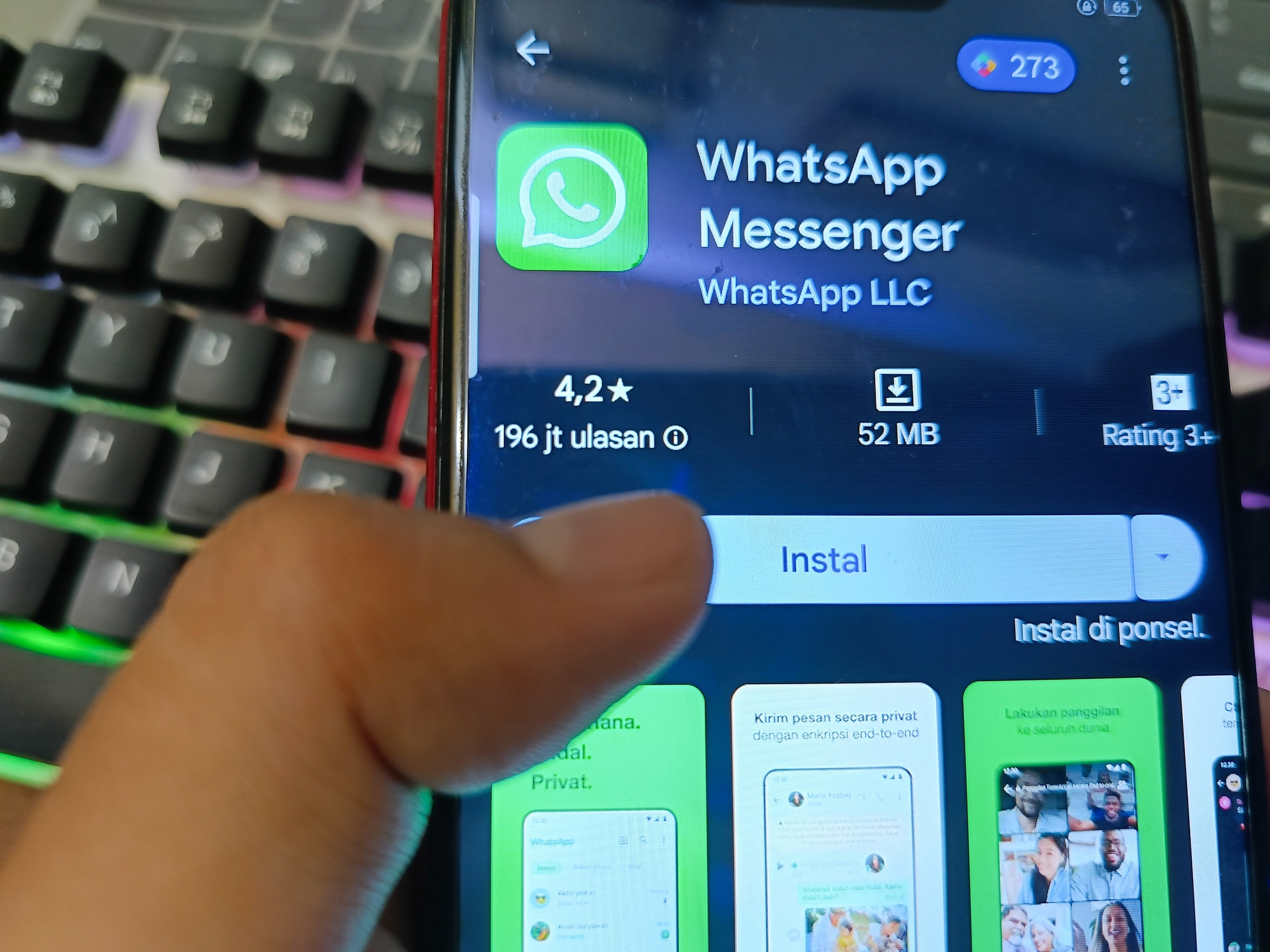 WhatsApp z kolejnym ułatwieniem. Oszczędzi pamięć telefonu