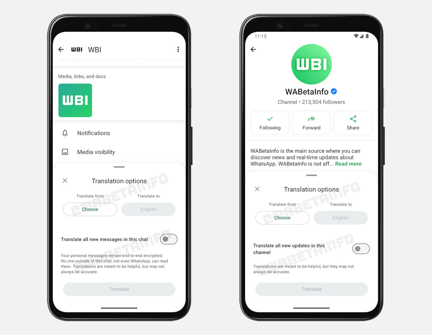 WhatsApp ulepsza się także w tej kategorii. Będzie zachwyt?