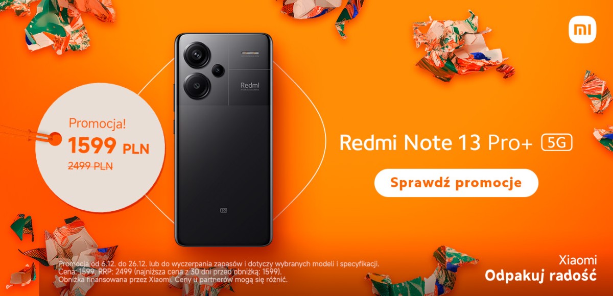 Świąteczna gorączka cen w Xiaomi. Sprawdź, co kupisz taniej
