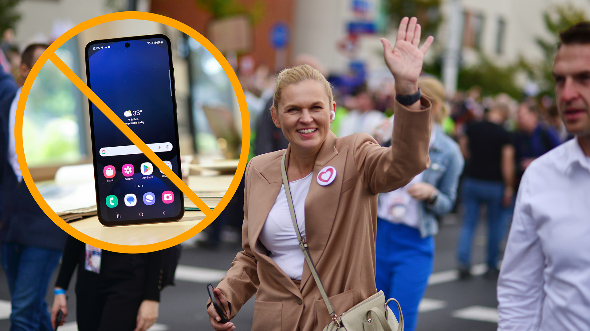 Walczyli z 5G, znów apelują do polskiego rządu. Chcą zakazu smartfonów