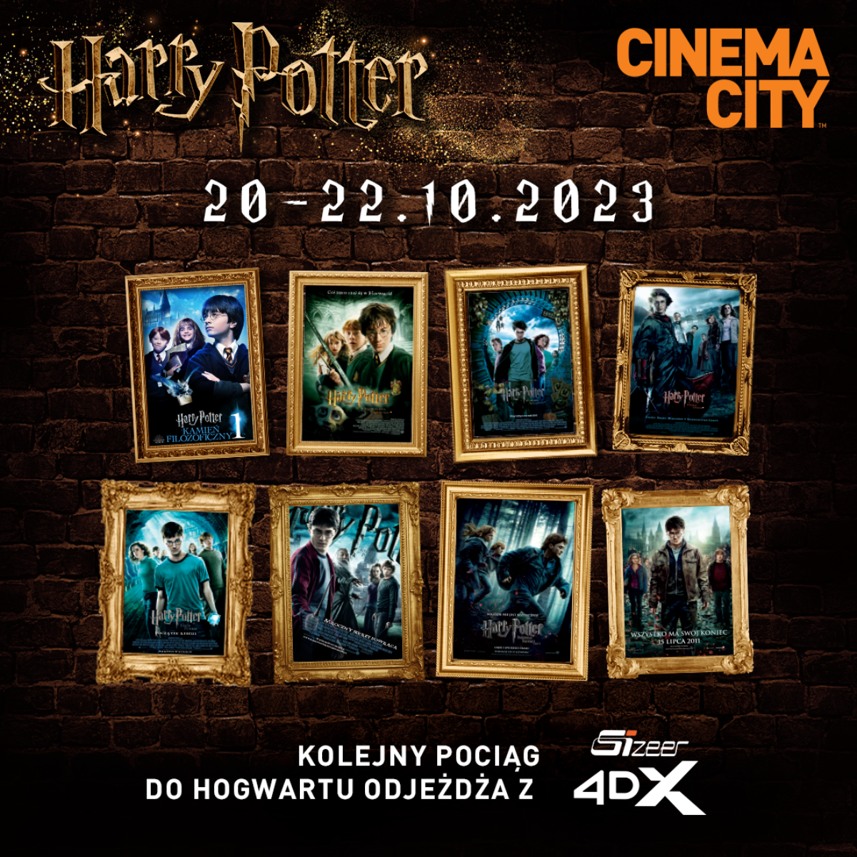 Przegapiłeś Harry'ego Pottera w 4DX? Masz jeszcze jedną szansę