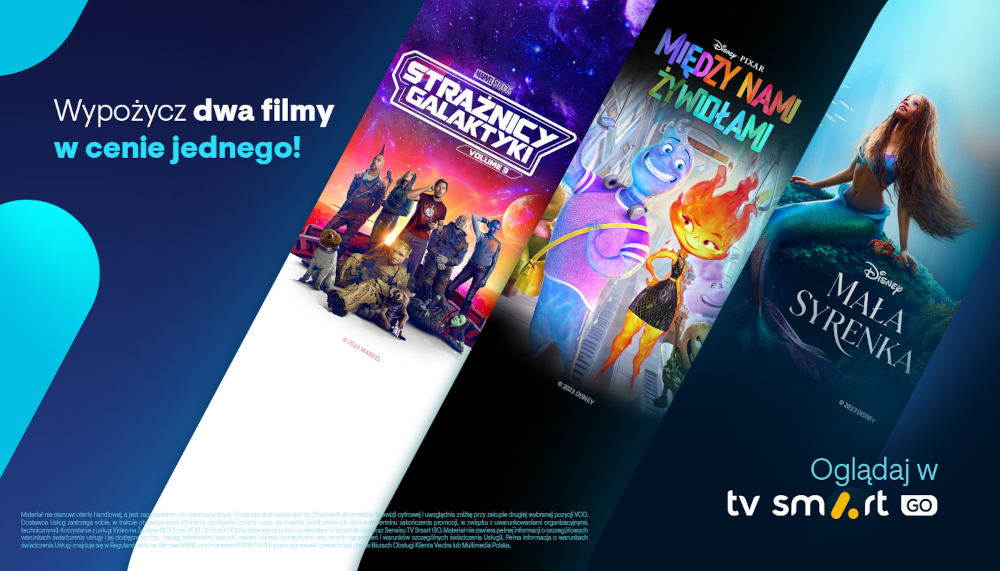 Vectra: dwa filmy w cenie jednego. Nie tylko dla klientów sieci