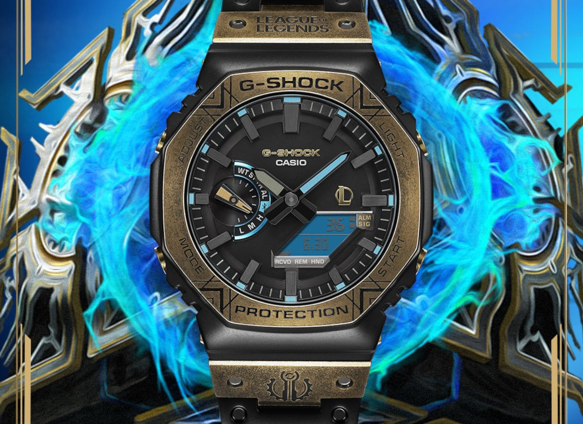 G-SHOCK ma zegarki dla fanów League of Legends. Z ceną zaszalał