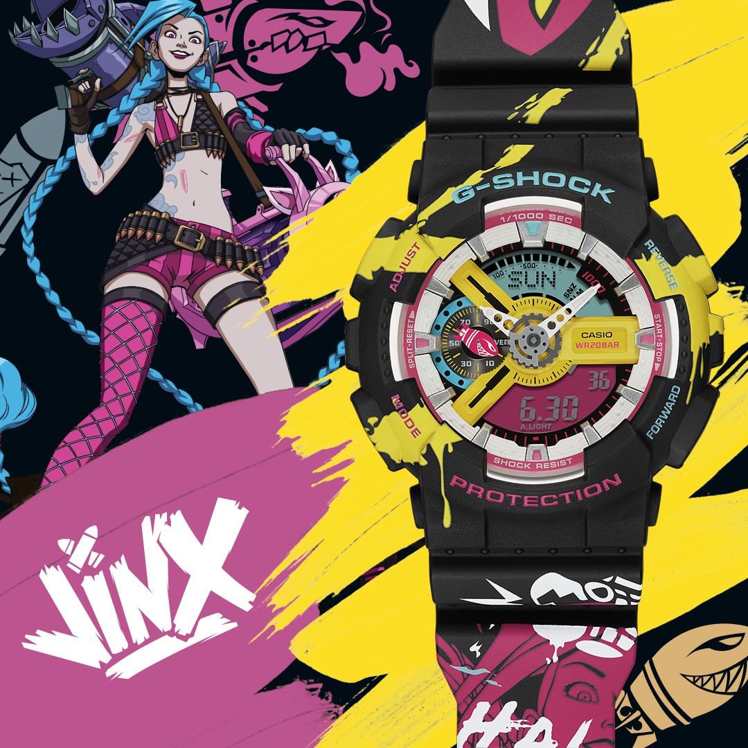 G-SHOCK ma zegarki dla fanów League of Legends. Z ceną zaszalał