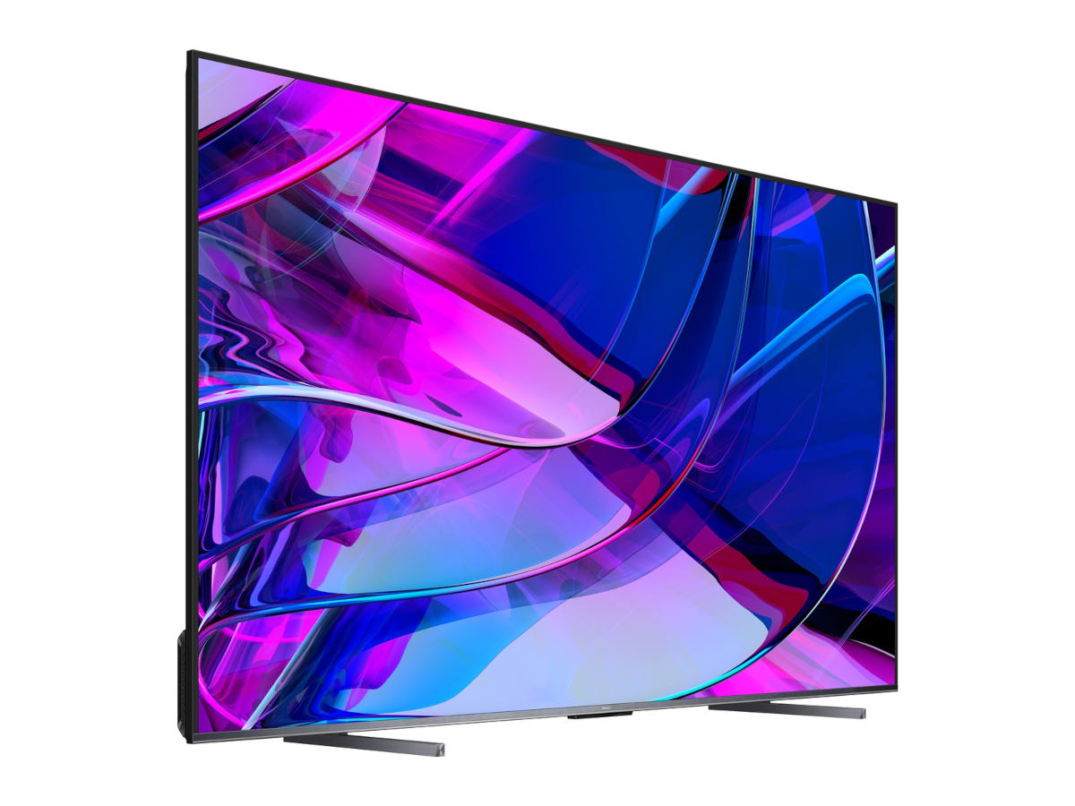 100-calowy telewizor Hisense 100U7KQ już w Polsce. Zaskakuje ceną