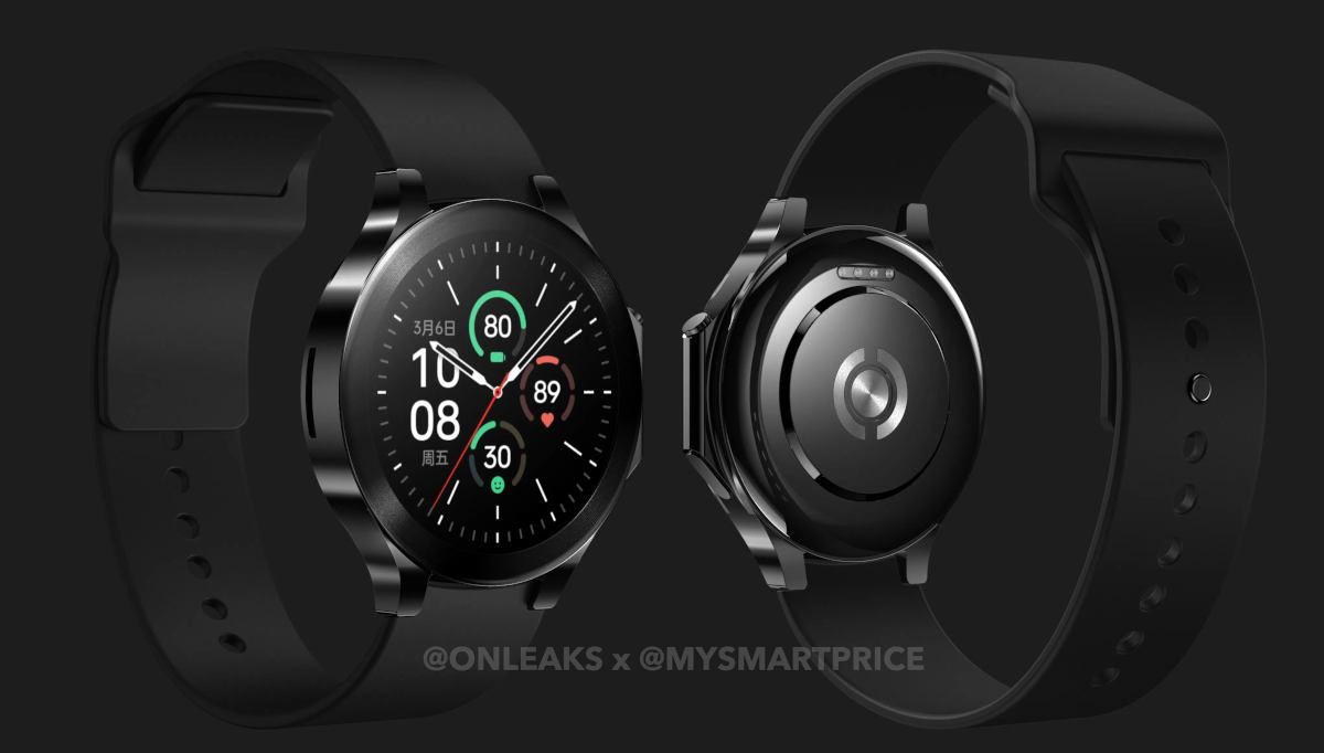 OnePlus Watch 2: tak wygląda nowy zegarek z Google WearOS 4