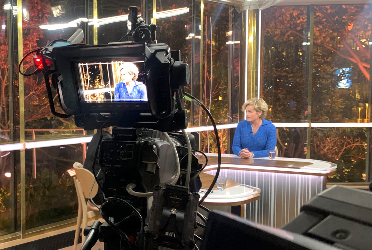 Telewizja TV 2 odpaliła 5G w studyjnej produkcji na żywo
