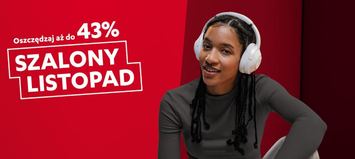 Diabelskie promocje na sprzęt audio. Szalony Listopad marki Teufel