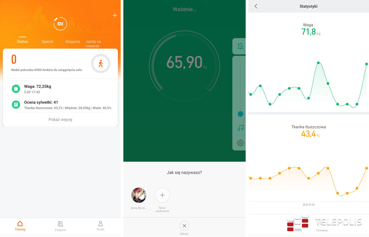 Huawei, Xiaomi czy Garmin. Kto najlepiej zrobił inteligentną wagę?