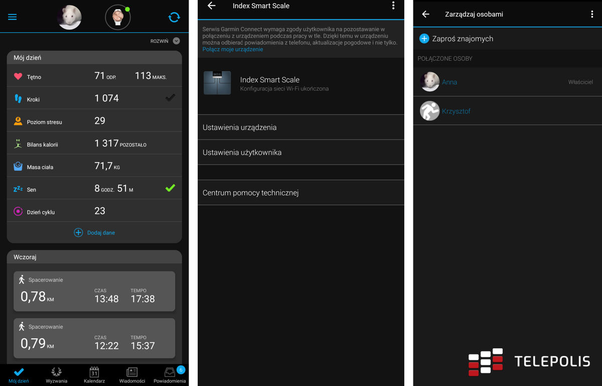 Huawei, Xiaomi czy Garmin. Kto najlepiej zrobił inteligentną wagę?
