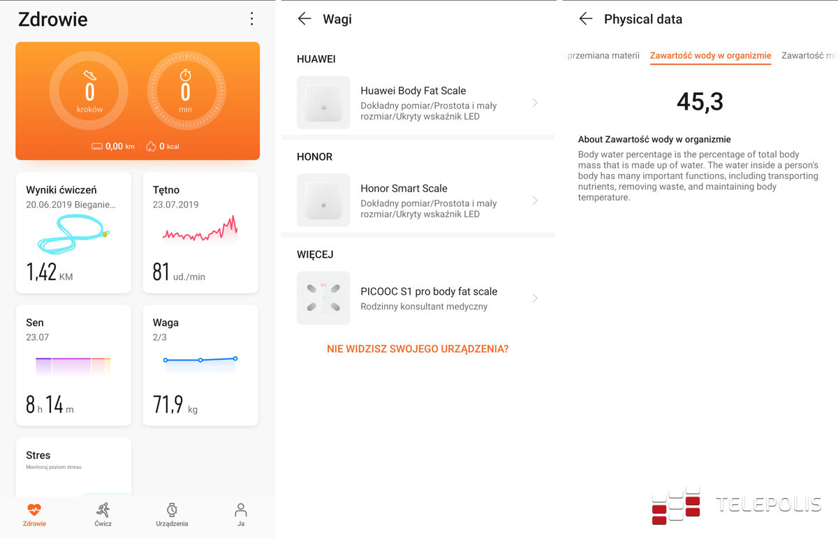 Huawei, Xiaomi czy Garmin. Kto najlepiej zrobił inteligentną wagę?