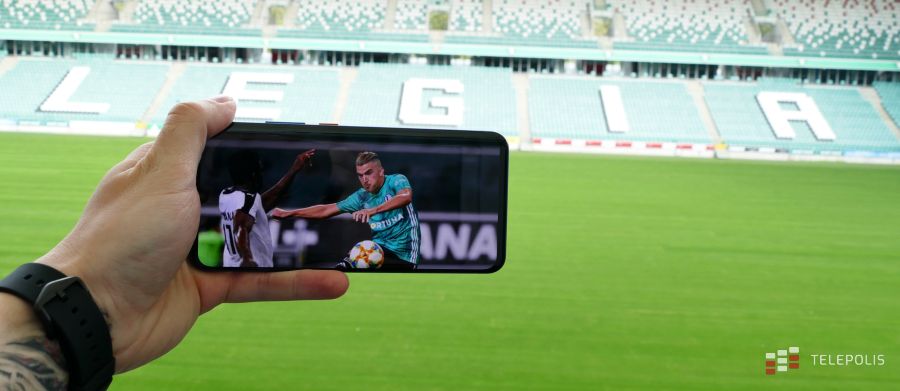 5G w sporcie i na stadionie Legii Warszawa. Ericsson pokazał nam możliwości nowej technologii
