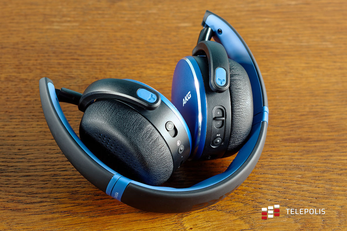 Test AKG Y500 Wireless. Składane, przenośne i diabelnie uniwersalne