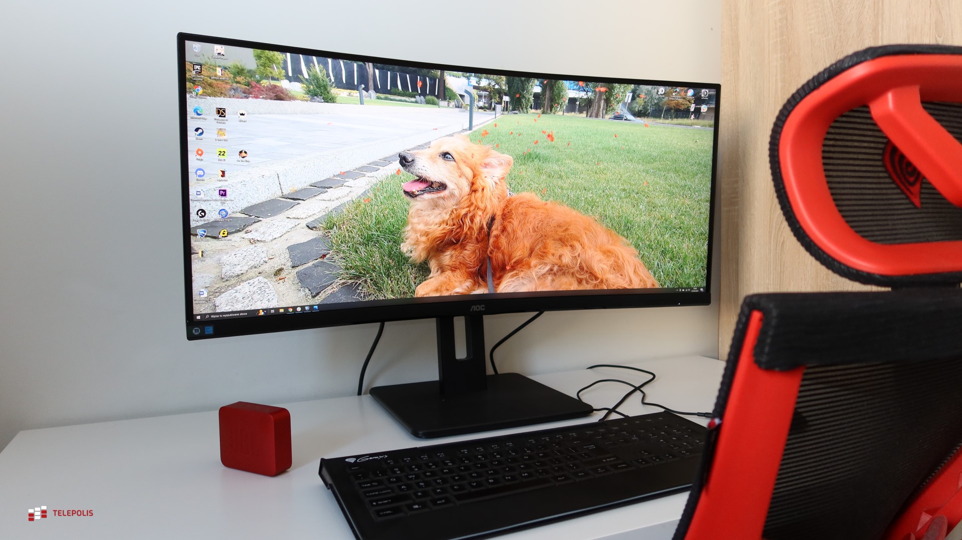 Monitor do pracy czy do gier? AOC ma uniwersalny (test)