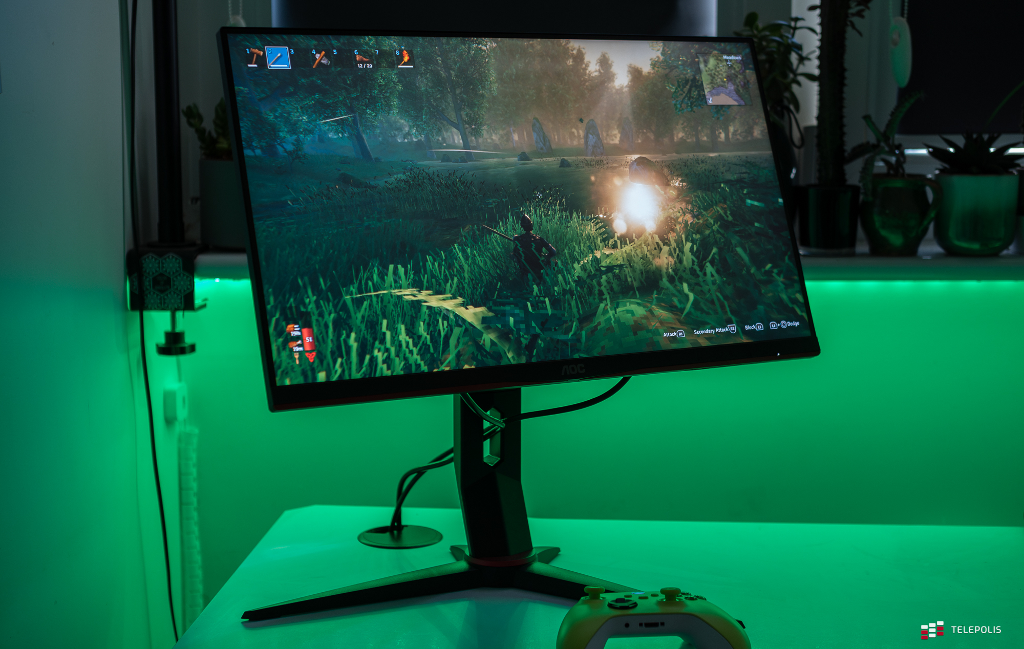 Monitor za tysiaka, który nie zawodzi: AOC Q24G2A