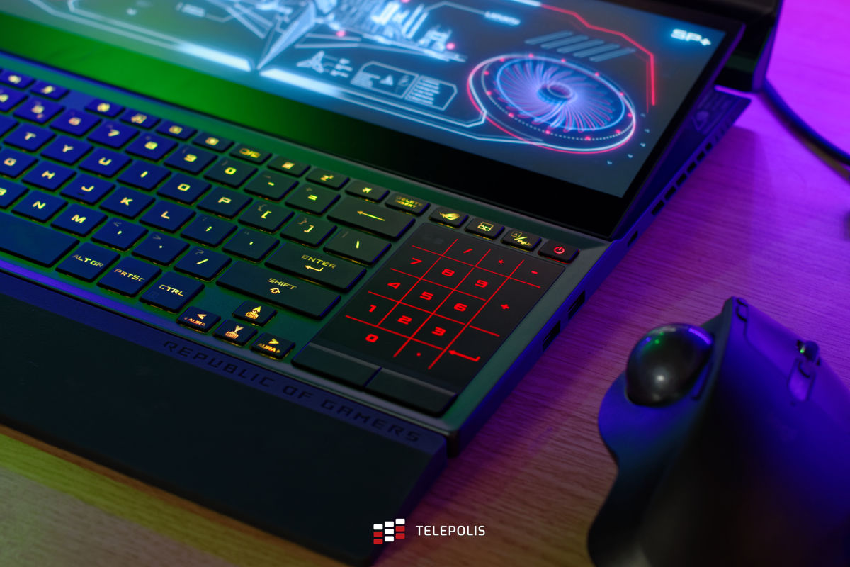 ASUS ROG Zephyrus Duo 15 – Szybciej, więcej, a do tego dwa ekrany