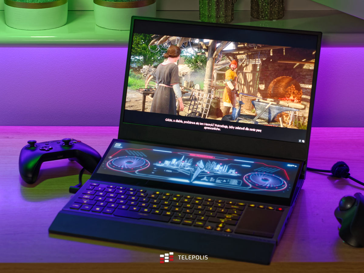 ASUS ROG Zephyrus Duo 15 – Szybciej, więcej, a do tego dwa ekrany
