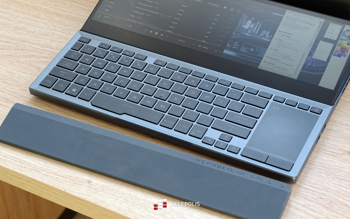 ASUS ROG Zephyrus Duo 15 – Szybciej, więcej, a do tego dwa ekrany