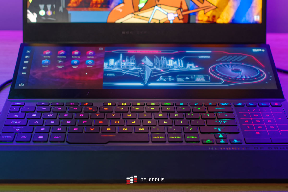 ASUS ROG Zephyrus Duo 15 – Szybciej, więcej, a do tego dwa ekrany