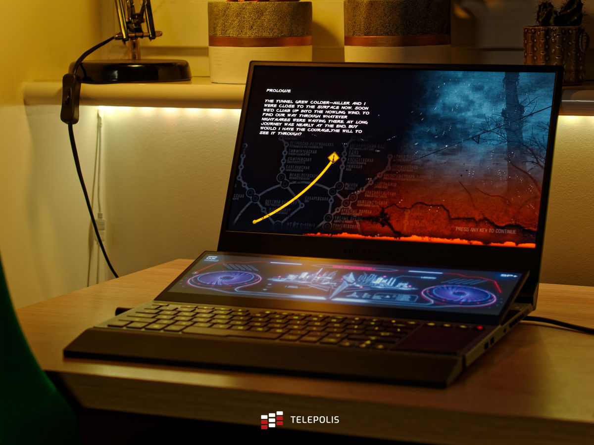 ASUS ROG Zephyrus Duo 15 – Szybciej, więcej, a do tego dwa ekrany