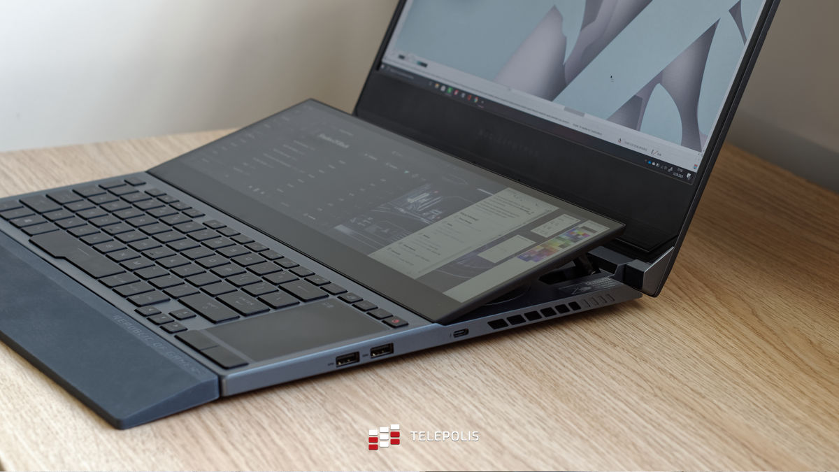 ASUS ROG Zephyrus Duo 15 – Szybciej, więcej, a do tego dwa ekrany