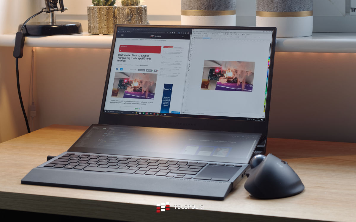 ASUS ROG Zephyrus Duo 15 – Szybciej, więcej, a do tego dwa ekrany