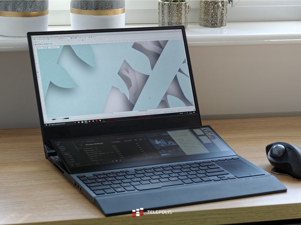 ASUS ROG Zephyrus Duo 15 – Szybciej, więcej, a do tego dwa ekrany