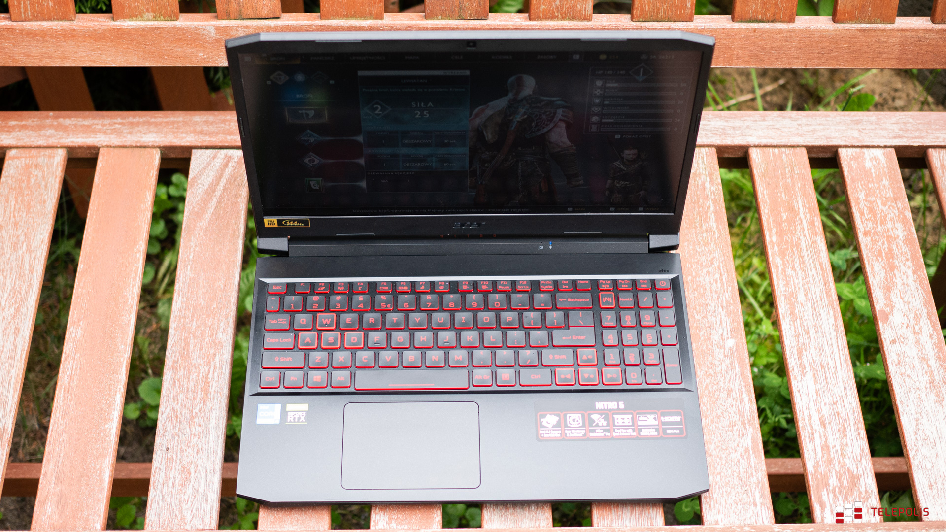 Acer Nitro 5. Co może budżetowy laptop z RTX 3050?