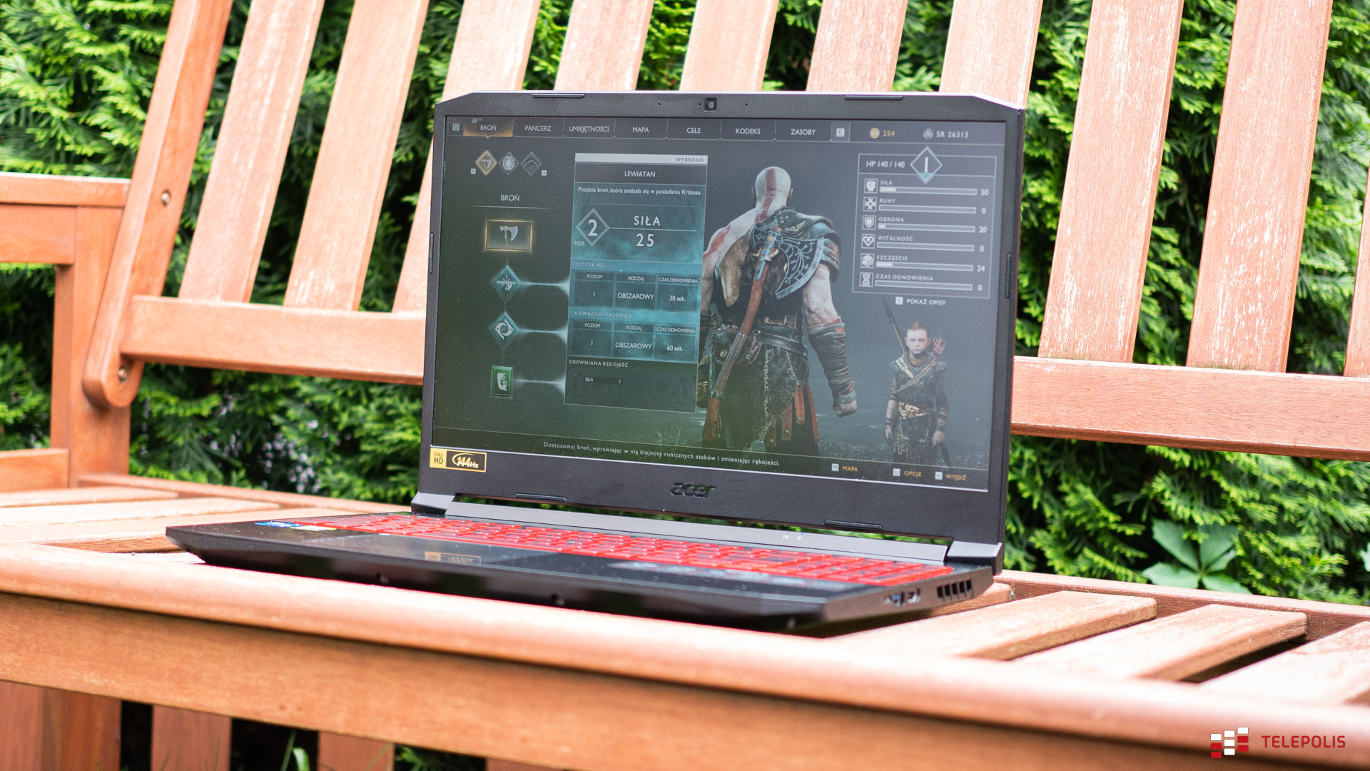 Acer Nitro 5. Co może budżetowy laptop z RTX 3050?