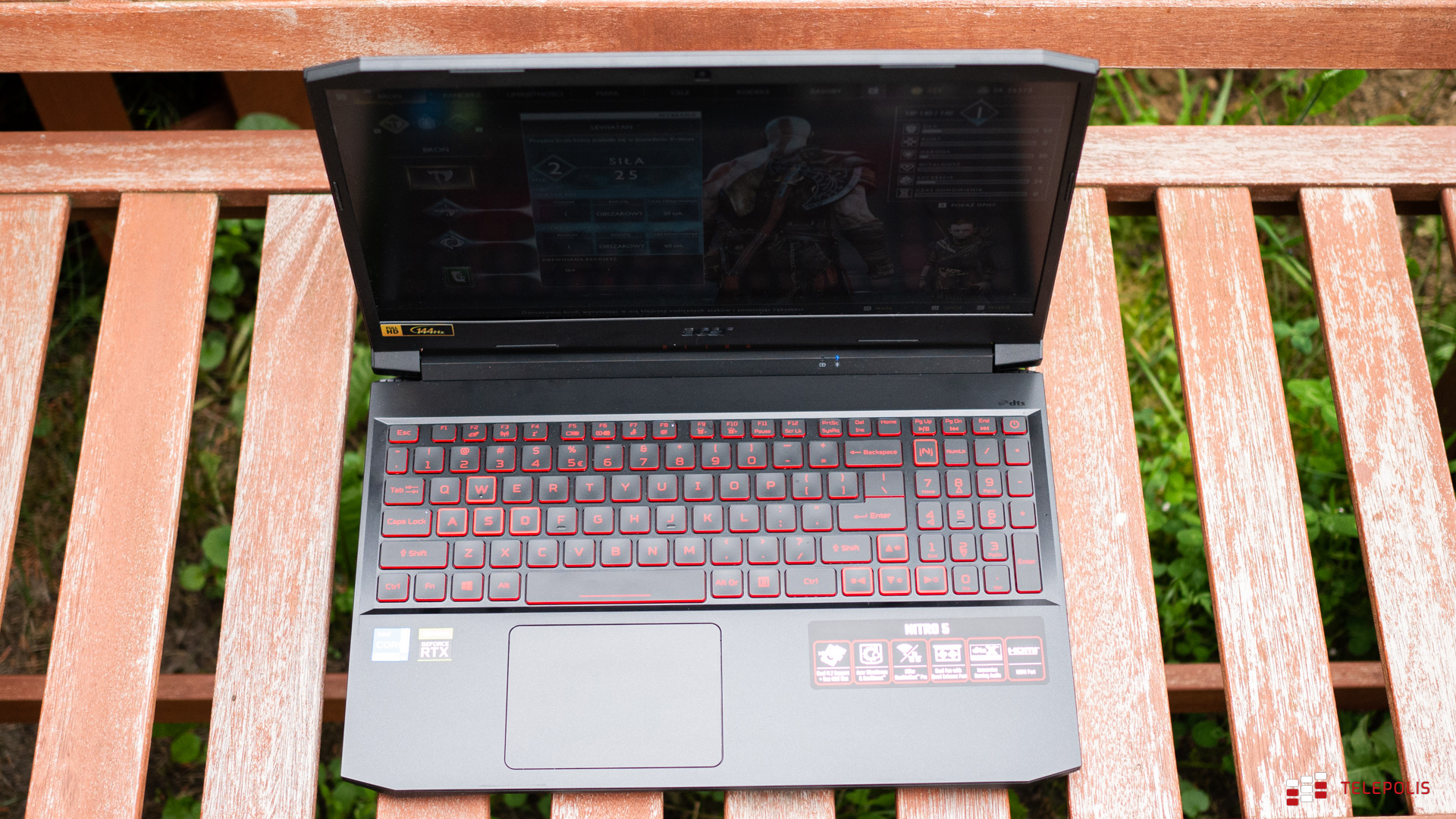 Acer Nitro 5. Co może budżetowy laptop z RTX 3050?