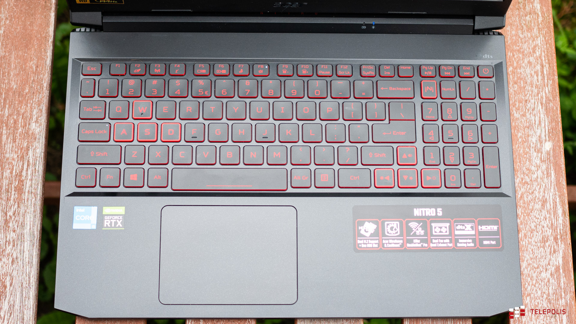 Acer Nitro 5. Co może budżetowy laptop z RTX 3050?